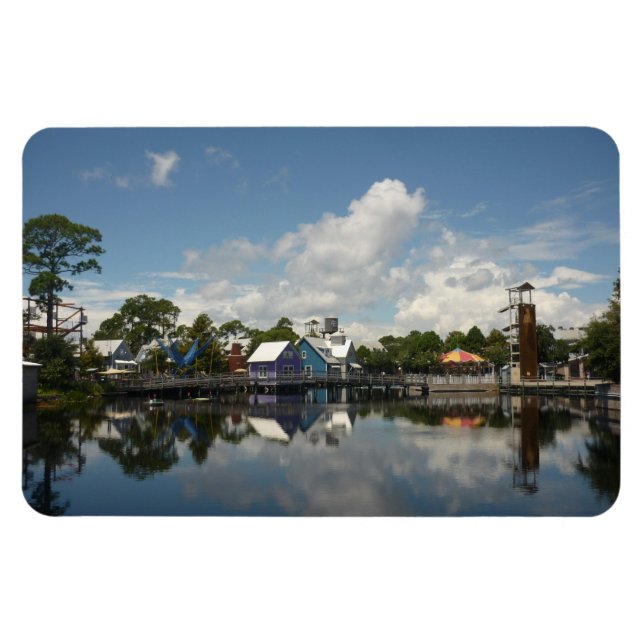 Flexible Baytowne Sandestin Magnet (Horizontal)