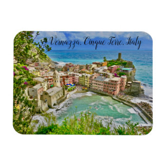 Flexible Belle Vernazza, Italie Magnet