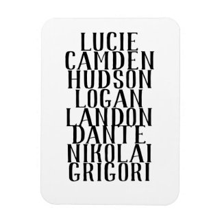 Flexible Best Wishes Character Magnet