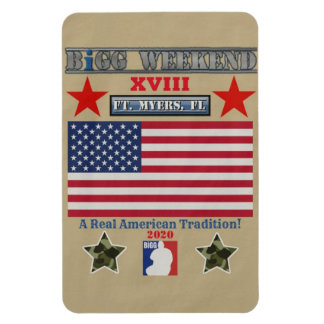 Flexible BiGG Weekend XVIII American Magnet