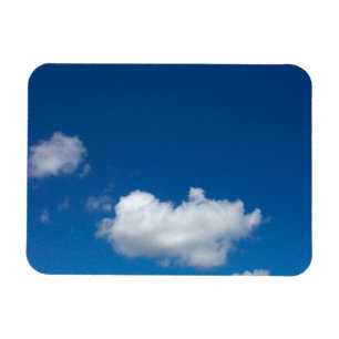 Flexible Blue Sky est la limite Premium Flexi Magnet