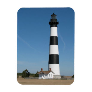 Flexible Bodie Island Lighthouse Outer Banks NC Magnet