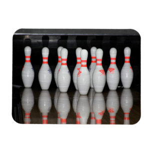 Flexible Bowling Pin Magnet