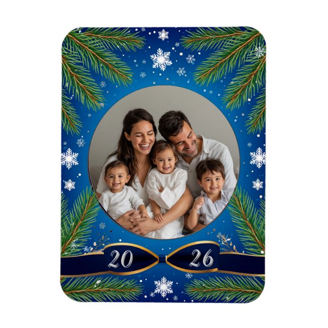 Flexible Cadeau de magnet photo personnalisé pour cadre de  (Vertical)
