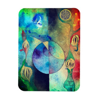 Flexible Cadeau Lotus Flower Magnet