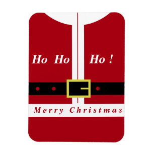 Flexible Cadeaux de Noël Magnet Père Noël - Drôle