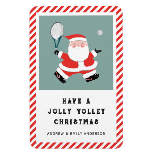 Flexible Carte Cadeau Magnet Noël Tennis