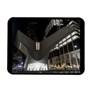 Flexible Centre de transport du World Trade Center Magnet #