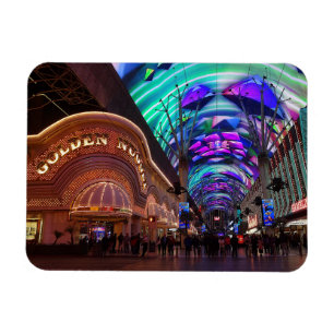 Flexible Centre-ville Las Vegas #4 Magnet
