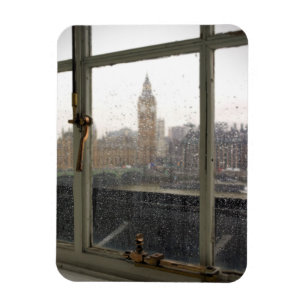 Flexible Chambre avec vue - Big Ben - Londres Magnet