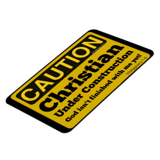 Flexible Christian Sous Construction Frigo Magnet