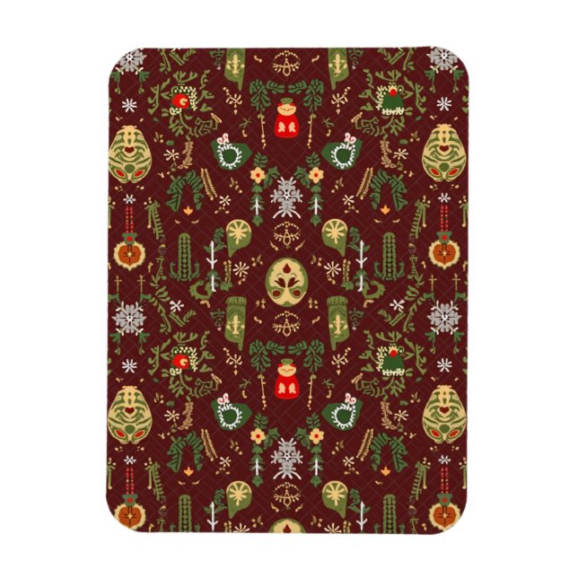 Flexible Christmas  Magnet (Vertical)