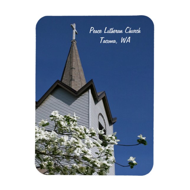 Flexible Church Steeple Magnet (Vertical)