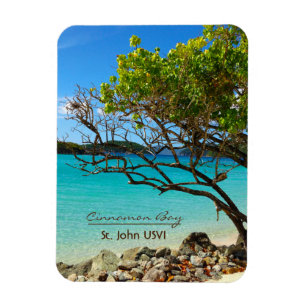 Flexible Cinnamon Bay St. John USVI Flexi Magnet