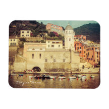 Cinque Terre Italie Magnet