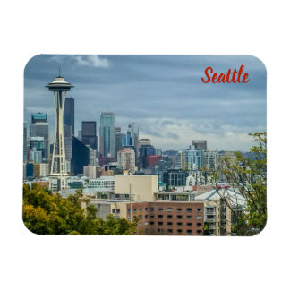 Flexible City of Seattle Magnet