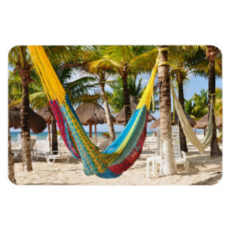 Flexible Coloré Mayan Hammock Cozumel Mexique Flex Magnet