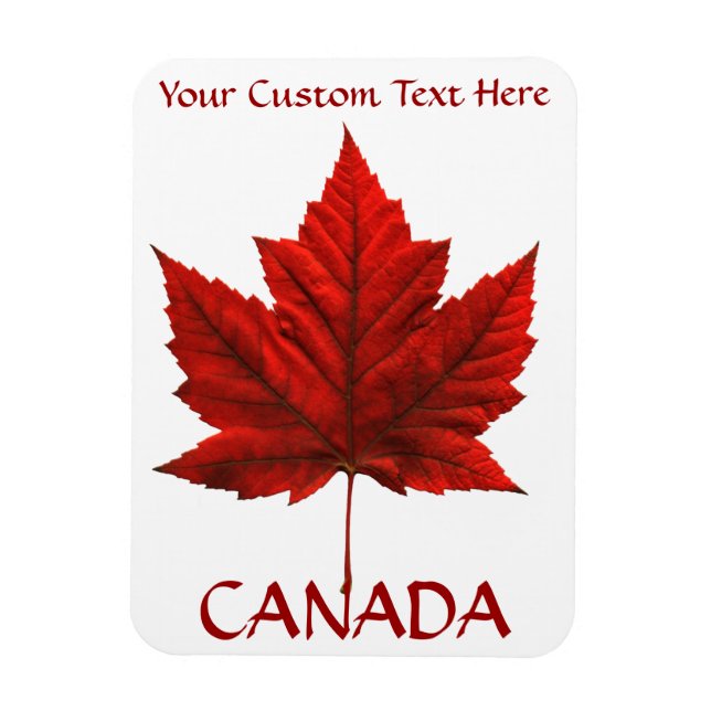 Flexible Cool Canada Magnet Personnalisé Canada Souvenir (Vertical)