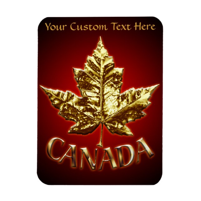 Flexible Cool Canada Magnet Personnalisé Canada Souvenir (Vertical)
