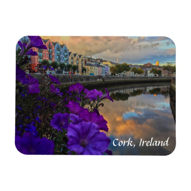 Flexible Cork, Irlande Magnet (Horizontal)