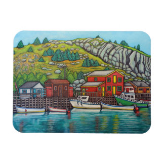 Flexible Couleurs de Quidi Vidi, Magnet de Terre-Neuve