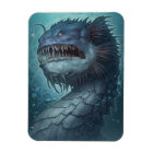 Deep See Dragon Magnet par Kerem Beyit