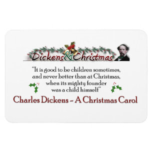 Flexible Dickens Un Magnet De Citation De Carol De Noël