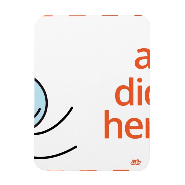 Flexible Didlr Magnet (Vertical)