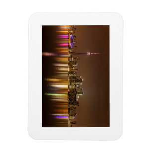 Flexible Die Skyline von Toronto Magnet