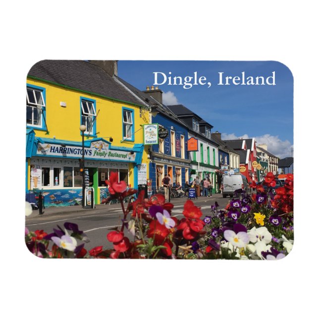 Flexible Dingle, Irlande Magnet (Horizontal)