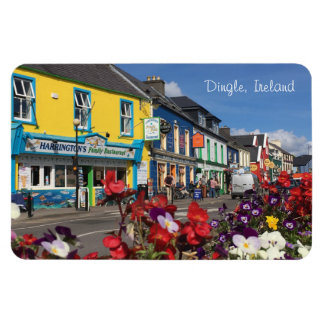 Flexible Dingle Irlande Magnet
