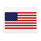 Drapeau Des États-Unis D'Amérique Flexi Magnet