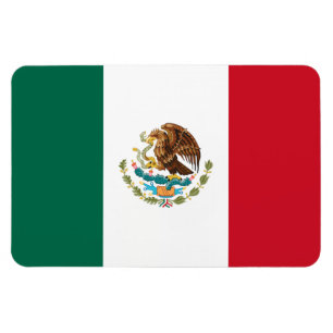Flexible Drapeau du Magnet mexicain