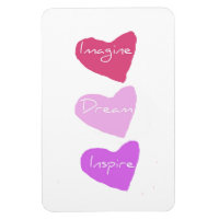 Dream Hearts Magnet