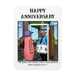 Flexible Drôle Joyeux Anniversaire Magnet Cadeau