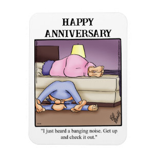 Flexible Drôle Joyeux Anniversaire Magnet Cadeau