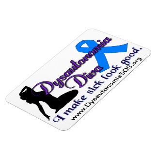 Flexible Dysautonomia Diva Magnet