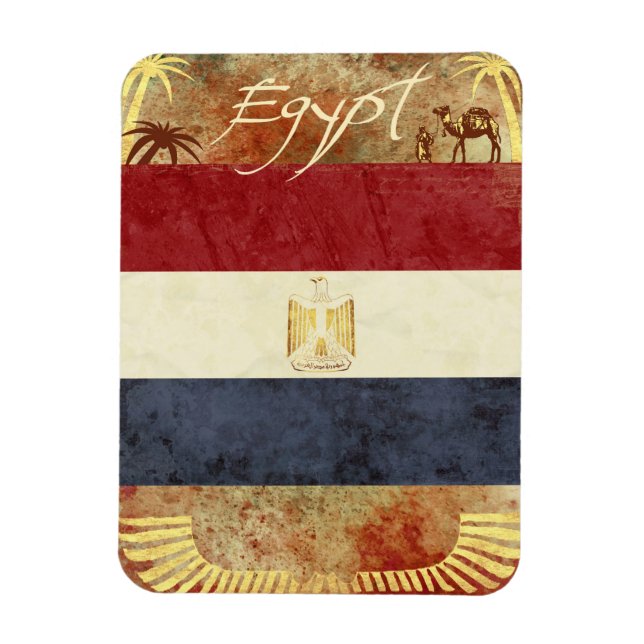 Flexible Égypte Magnet souvenir (Vertical)