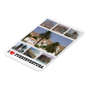 Flexible Espagne - Îles Canaries - Fuerteventura - Magnet