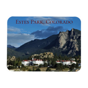 Flexible Estes Park Colorado Magnet