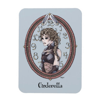 Flexible Fairytale "Cendrillon" Imaginaire Magnet d'art #2