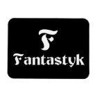 Fantastyk Magnet 3"x4" blanc sur noir
