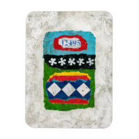 Fermer Suffisamment Refrigerator Magnet Art