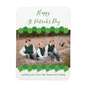 Flexible Fête de la Saint-Patrick Magnet photo