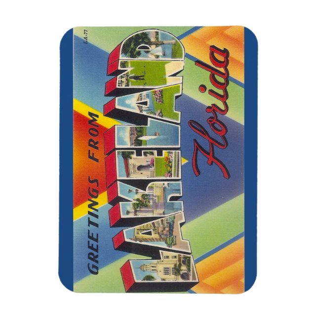 Flexible Floride, Lakeland Magnet (Vertical)