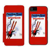 Flexible Flyer Splitkein Wooden Skis Promo