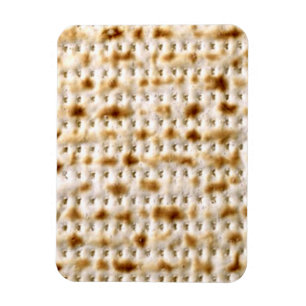 Flexible Fridge Matzoh Magnet: Pesadich/Unleavened Magnet