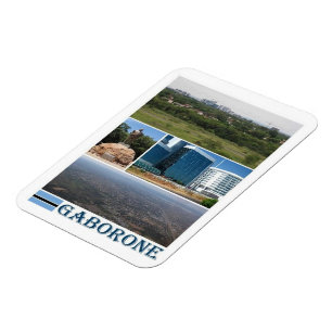 FLEXIBLE GABORONE - MAGNET