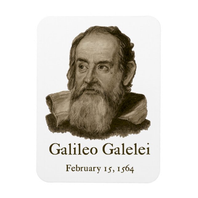 Flexible Galileo Premium Magnet (Vertical)