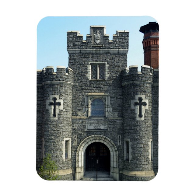 Flexible Gethsemane Hall Flexi Magnet (Vertical)